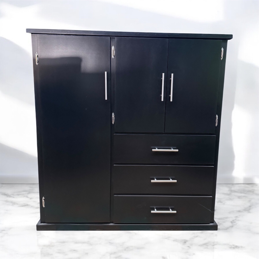 Cajonera Monaco Negro