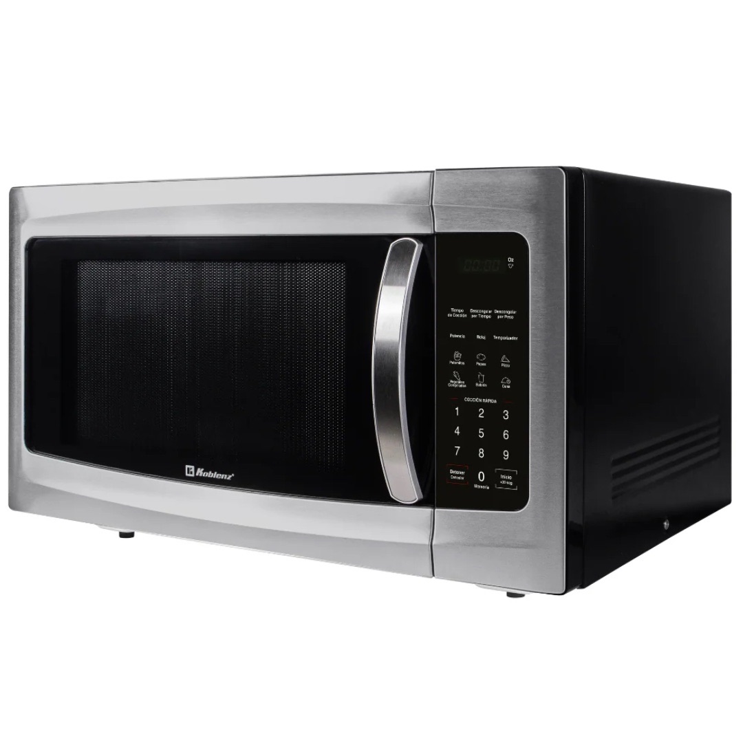 Horno de Microondas Koblenz MWKM-16IHA 1.6p Silver/Negro