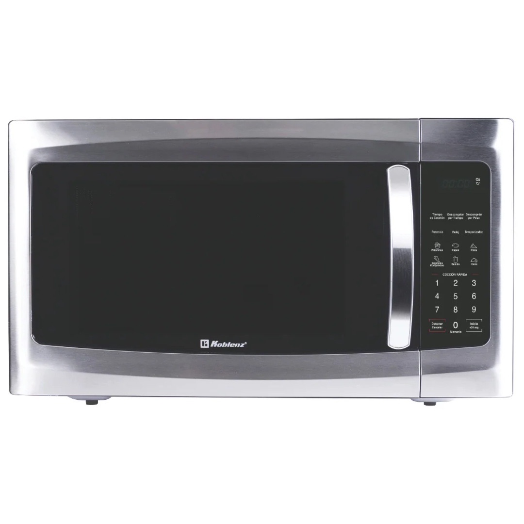 Horno de Microondas Koblenz MWKM-16IHA 1.6p Silver/Negro