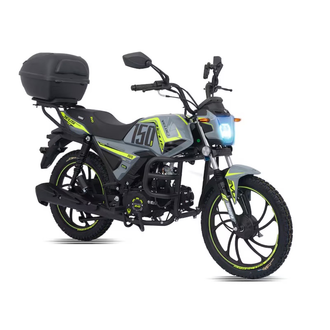 Motocicleta Veloci Deus Evo Sport 150cc 2027 Gris