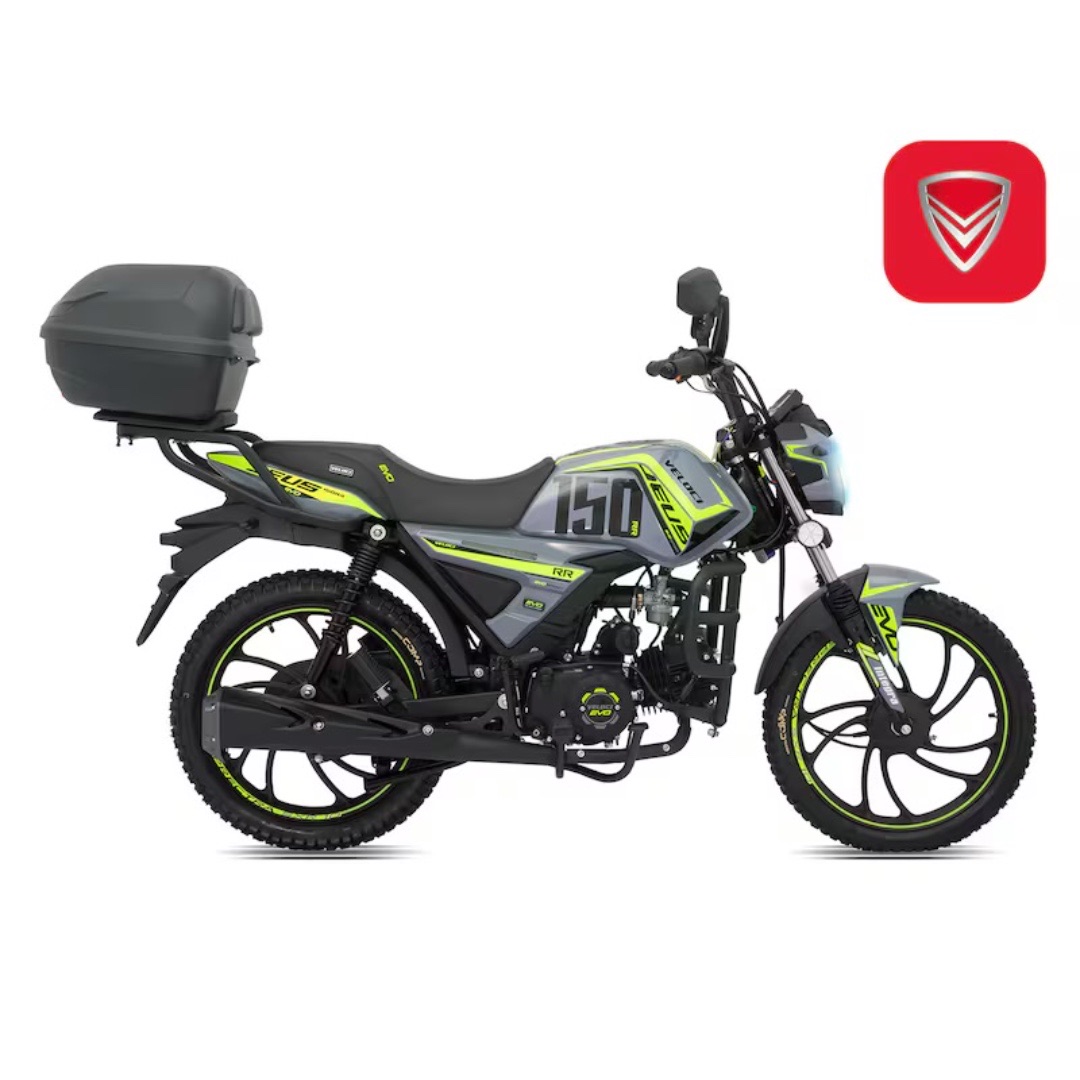 Motocicleta Veloci Deus Evo Sport 150cc 2027 Gris