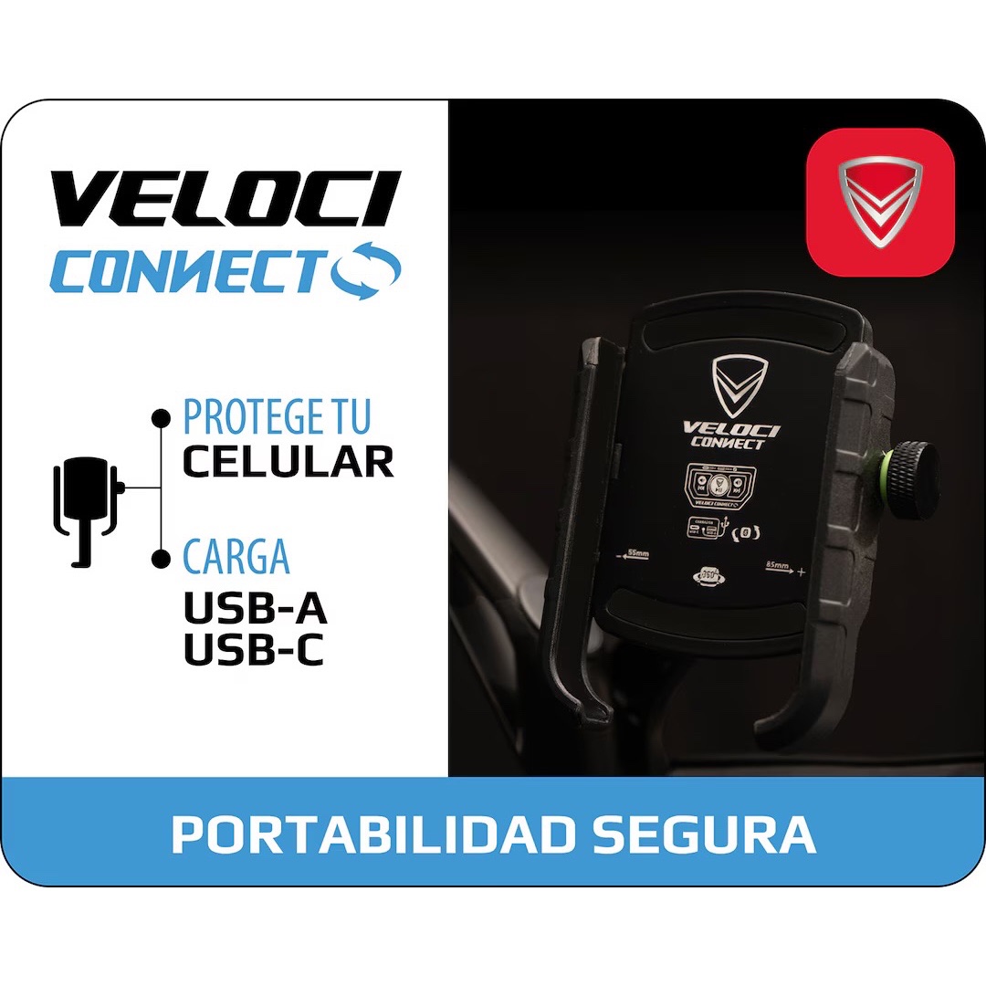 Motocicleta Veloci Deus Evo Sport 150cc 2027 Gris