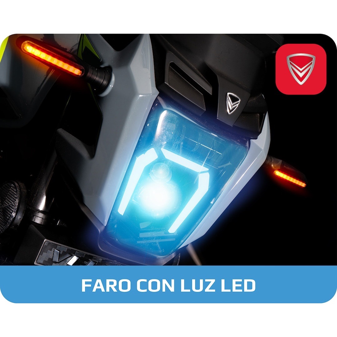 Motocicleta Veloci Deus Evo Sport 150cc 2027 Gris