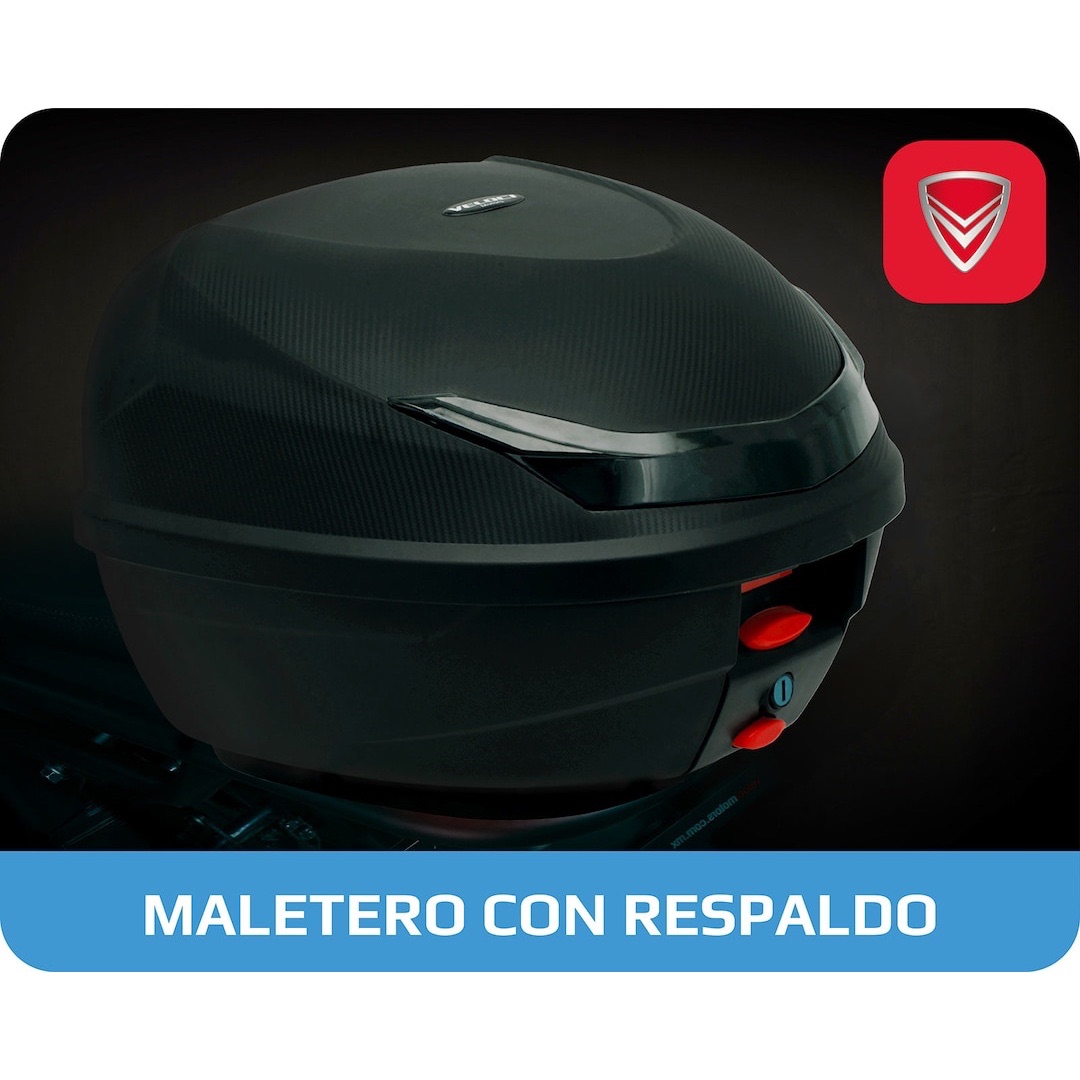 Motocicleta Veloci Deus Evo Sport 150cc 2027 Gris
