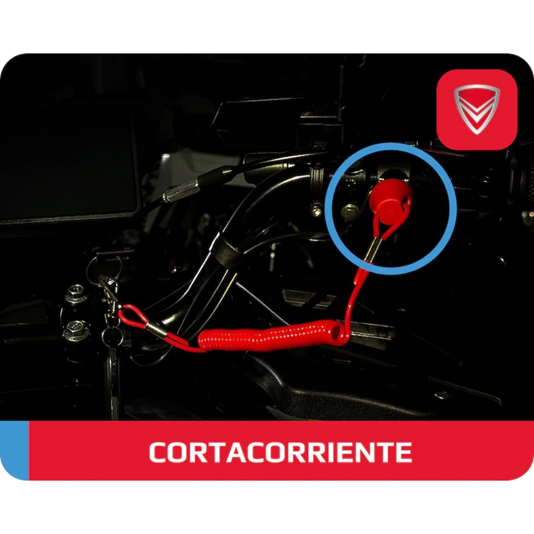 Cuatrimoto Veloci Hammer STX Evo 150cc 2027 Gris