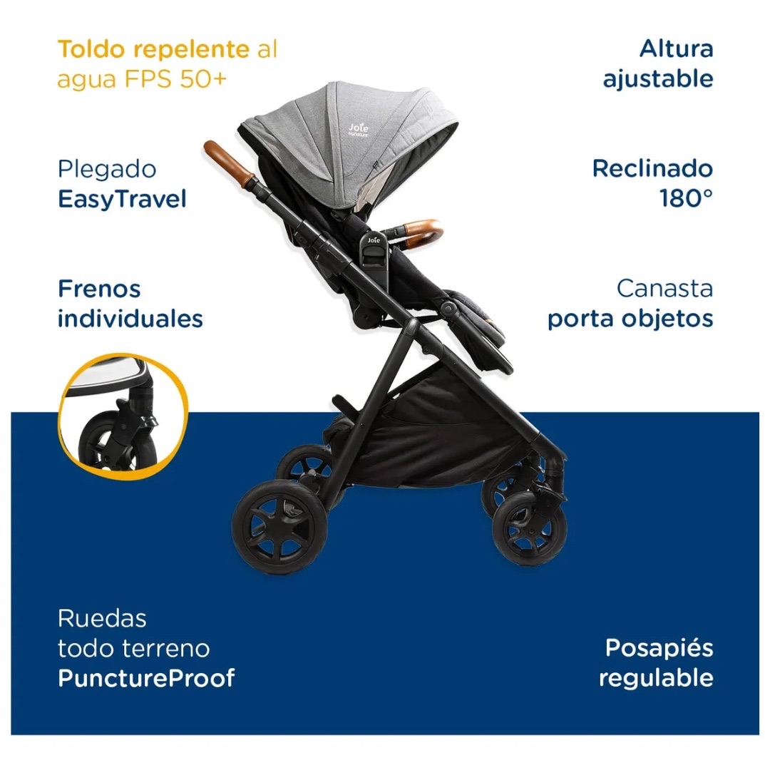 Carreola Joie Aeria 0 a 7 Años o hasta 22kg