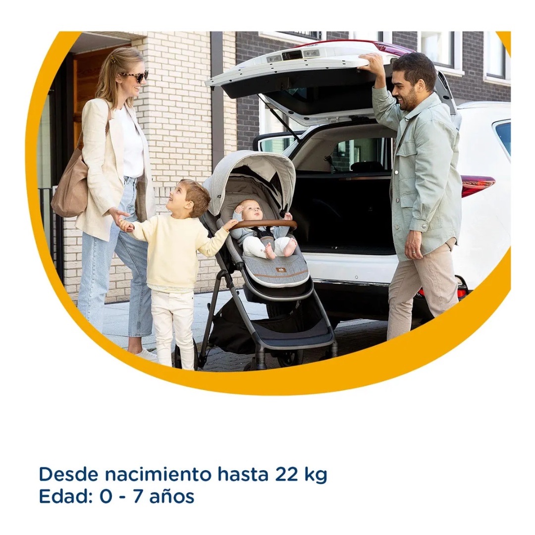 Carreola Joie Aeria 0 a 7 Años o hasta 22kg