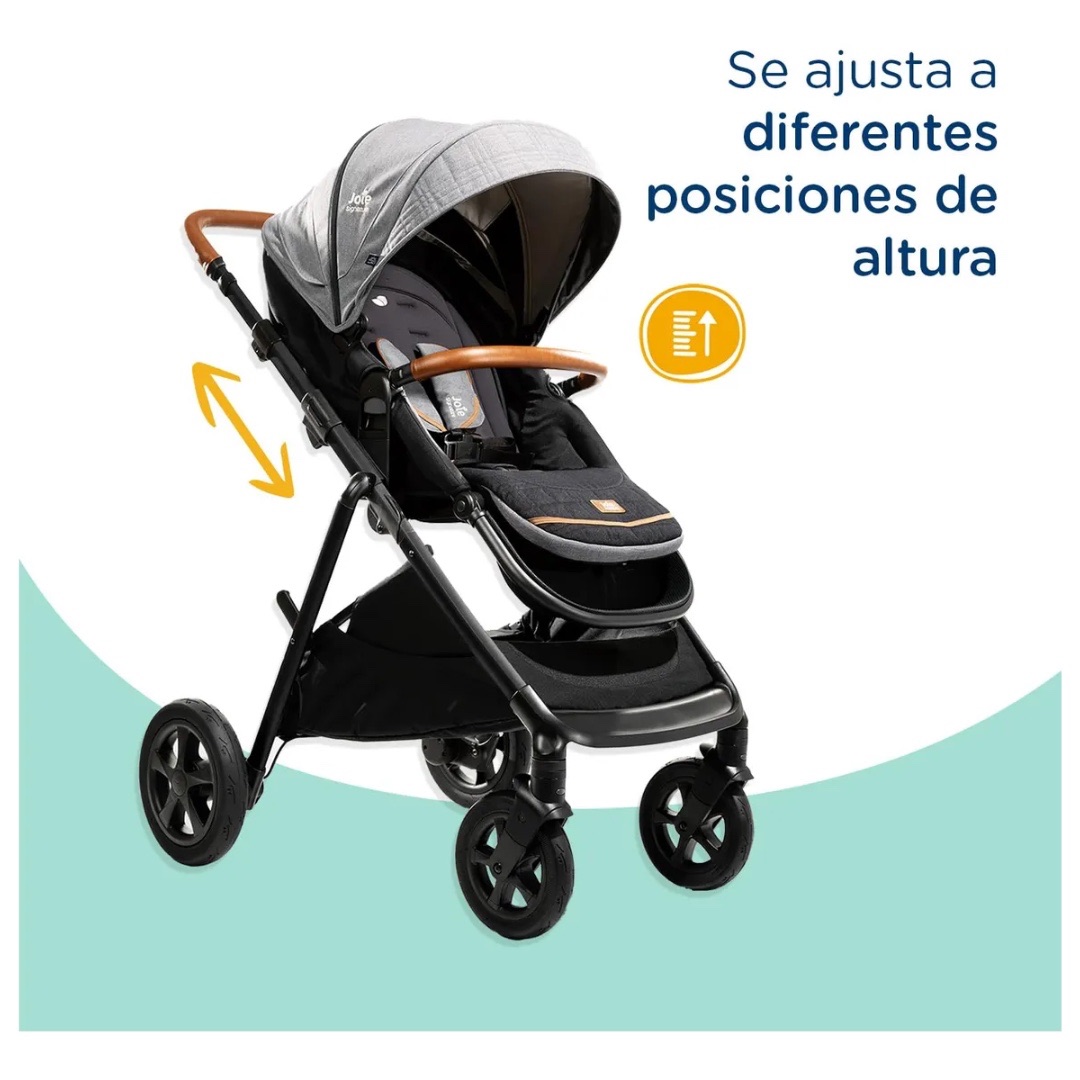 Carreola Joie Aeria 0 a 7 Años o hasta 22kg