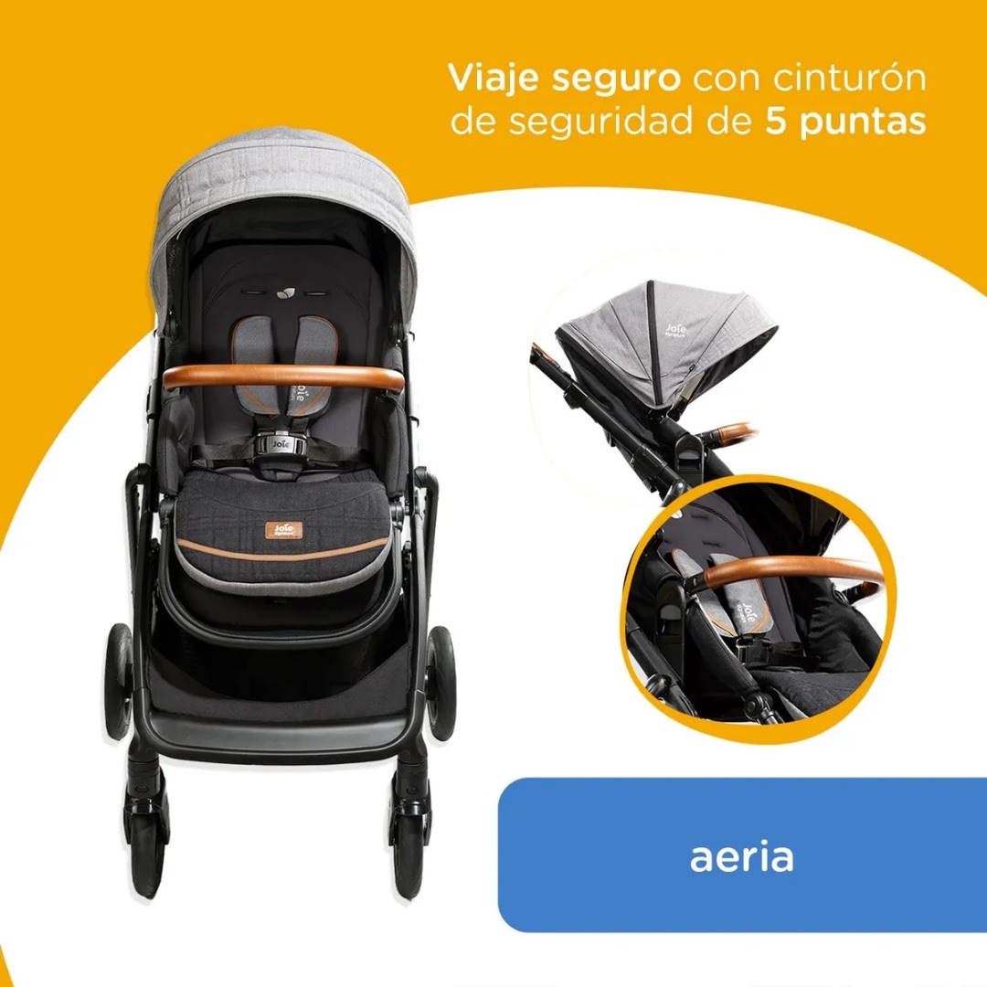 Carreola Joie Aeria 0 a 7 Años o hasta 22kg