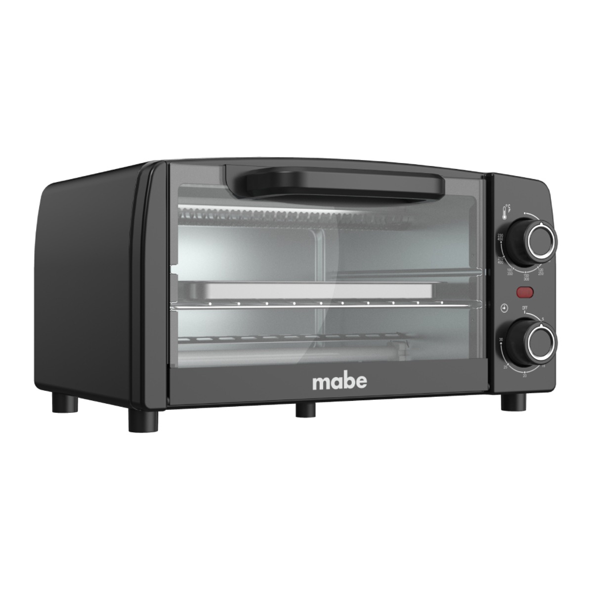 Horno Tostador Mabe HTM-10LN1 10L Negro