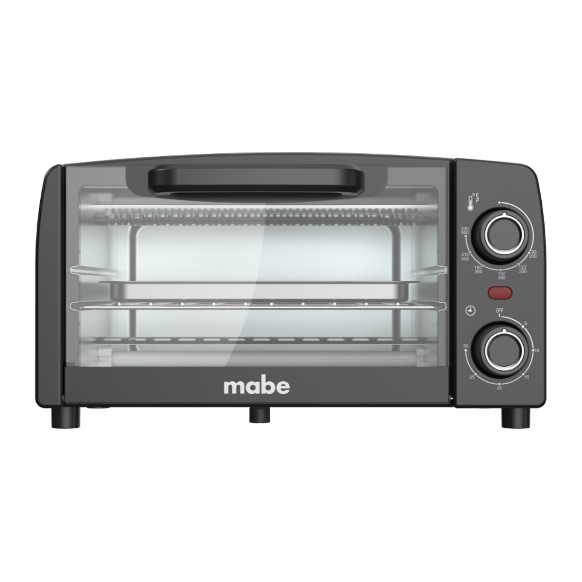 Horno Tostador Mabe HTM-10LN1 10L Negro