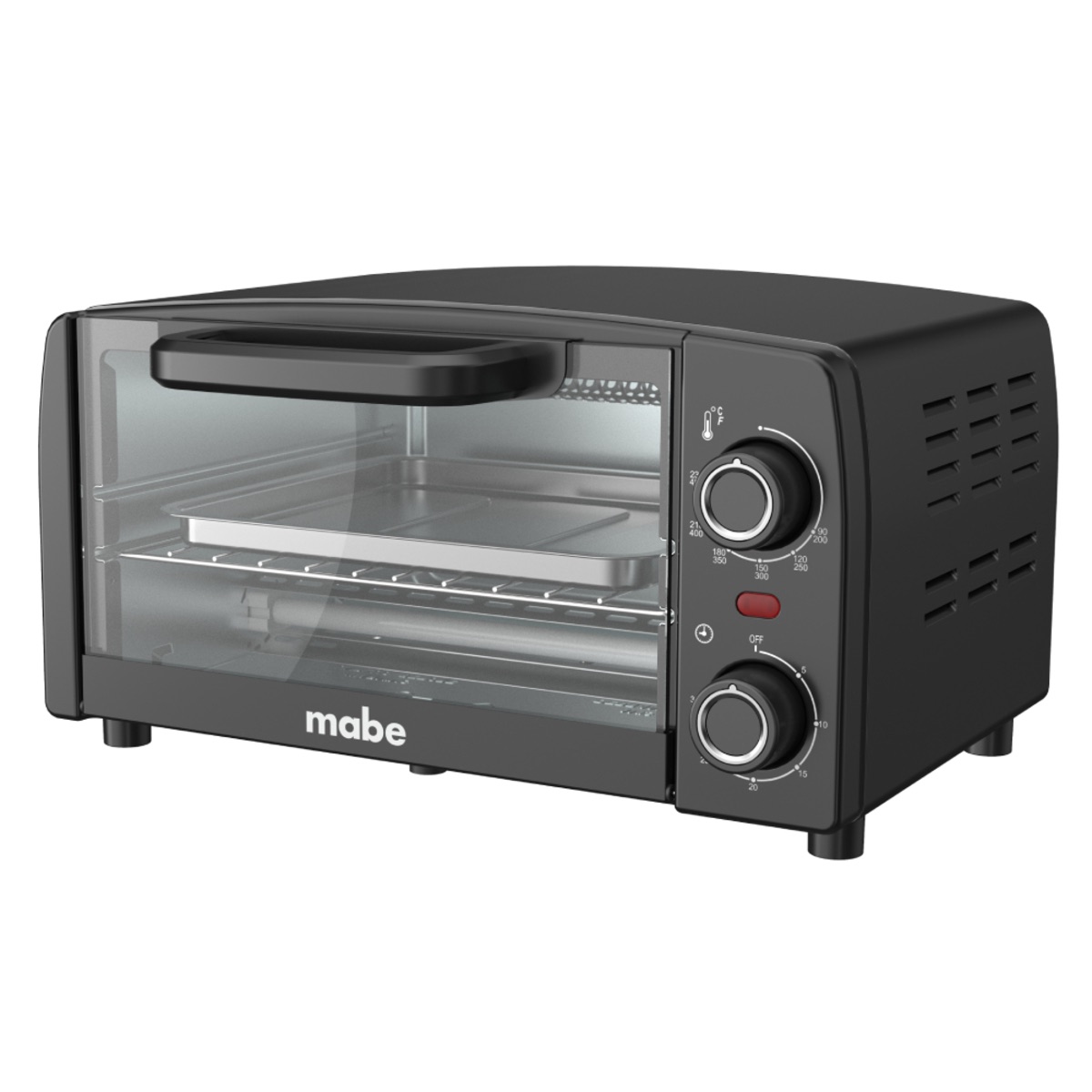 Horno Tostador Mabe HTM-10LN1 10L Negro